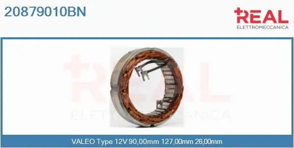 Stator, alternator (20879010BN)