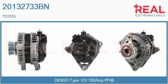 Alternator (20132733BN)