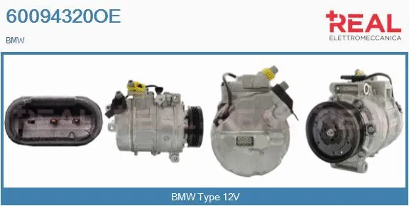 Compressor, air conditioning (60094320OE)