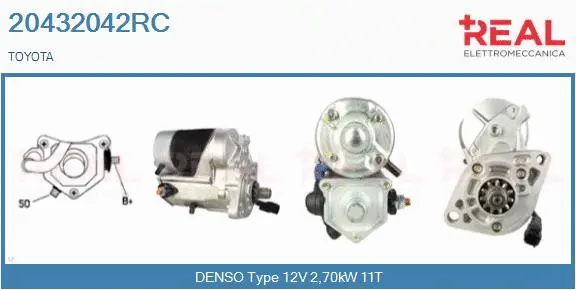 Starter (20432042RC)