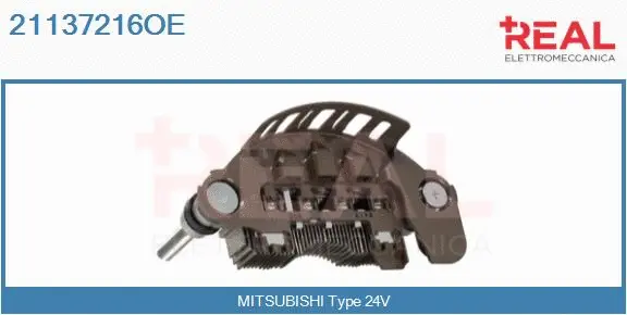 Rectifier, alternator (21137216OE)