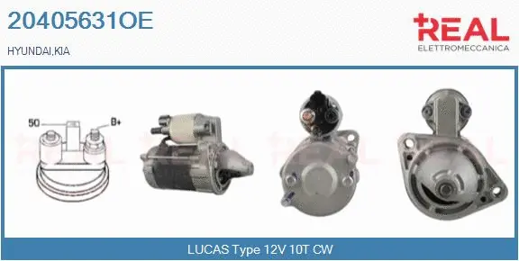 Starter (20405631OE)