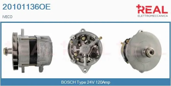 Alternator (20101136OE)