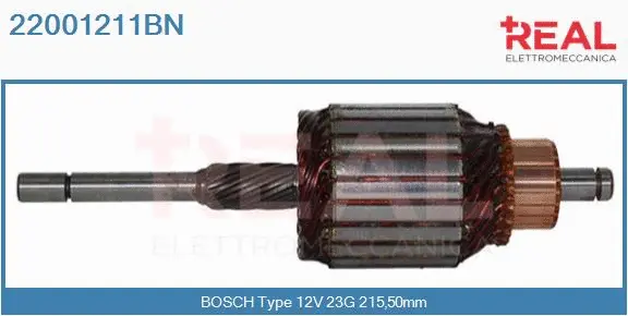 Armature, starter (22001211BN)