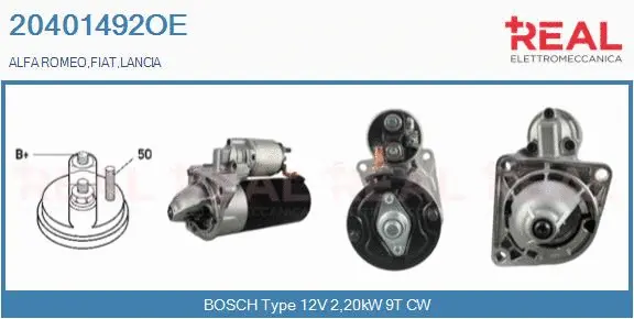 Starter (20401492OE)