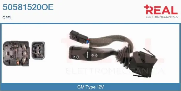 Steering Column Switch (50581520OE)