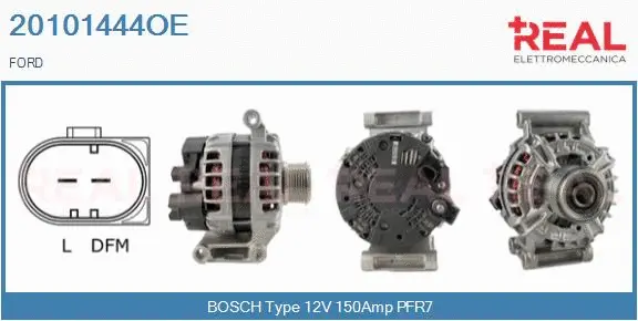 Alternator (20101444OE)