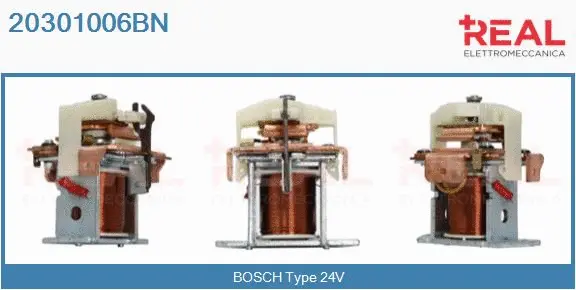 Solenoid Switch, starter (20301006BN)