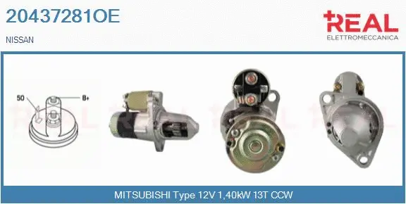 Starter (20437281OE)