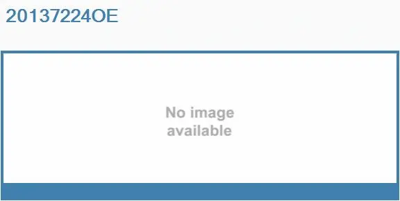 Alternator (20137224OE)