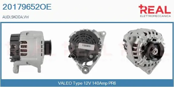 Alternator (20179652OE)