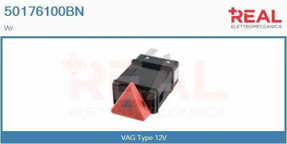 Hazard Warning Light Switch (50176100BN)