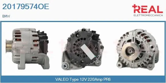 Alternator (20179574OE)