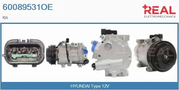 Compressor, air conditioning (60089531OE)