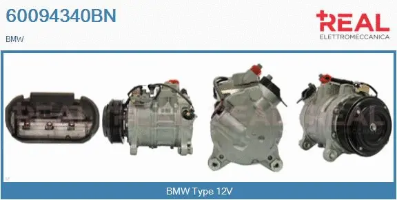 Compressor, air conditioning (60094340BN)