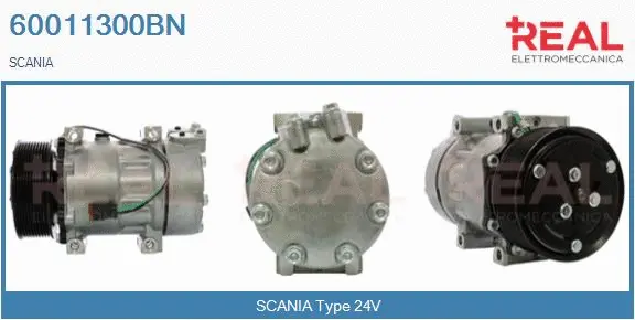 Compressor, air conditioning (60011300BN)