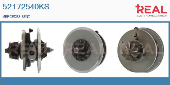 Core assembly, turbocharger (52172540KS)