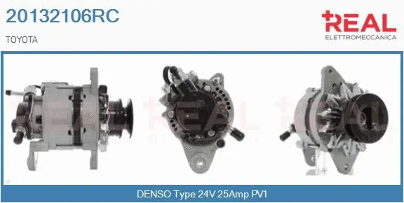 Alternator (20132106RC)