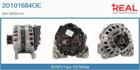 Alternator (20101684OE)