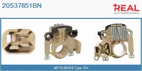 Alternator Regulator (20537851BN)