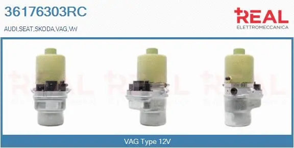 Hydraulic Pump, steering (36176303RC)