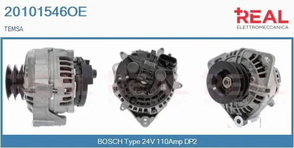Alternator (20101546OE)