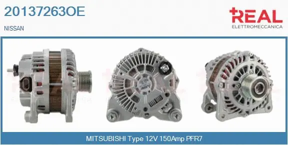 Alternator (20137263OE)