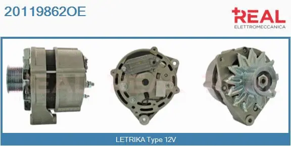 Alternator (20119862OE)