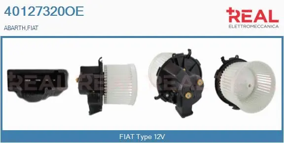 Interior Blower (40127320OE)