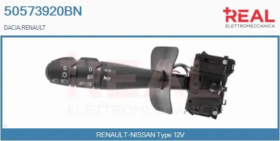 Steering Column Switch (50573920BN)