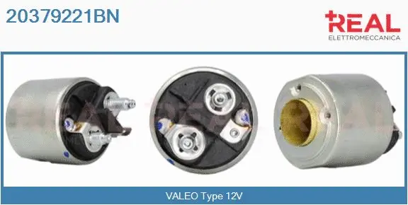 Solenoid Switch, starter (20379221BN)