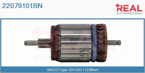 Armature, starter (22079101BN)