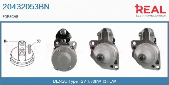 Starter (20432053BN)