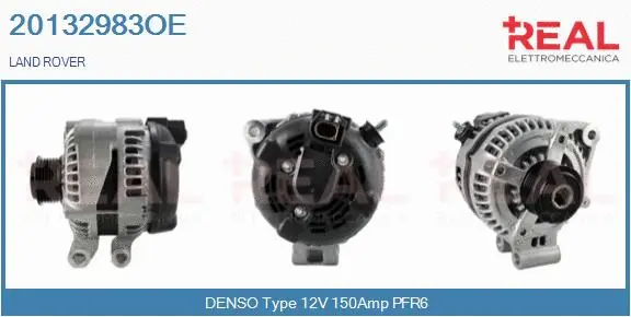 Alternator (20132983OE)