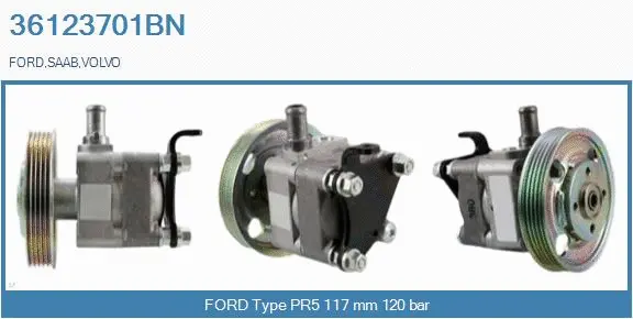 Hydraulic Pump, steering (36123701BN)