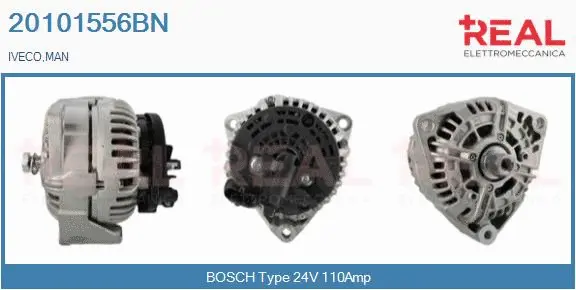 Alternator (20101556BN)