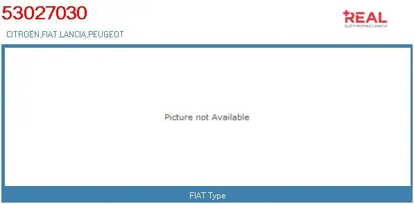 EGR Valve (53027030OE)