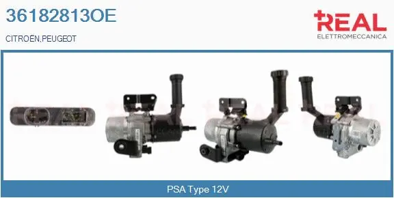 Hydraulic Pump, steering (36182813OE)