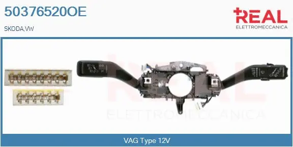 Steering Column Switch (50376520OE)