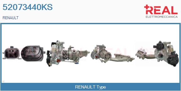 Charger, charging (supercharged/turbocharged) (52073440KS)