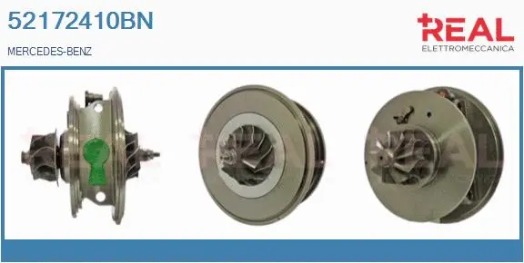 Core assembly, turbocharger (52172410BN)