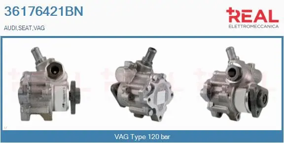 Hydraulic Pump, steering (36176421BN)