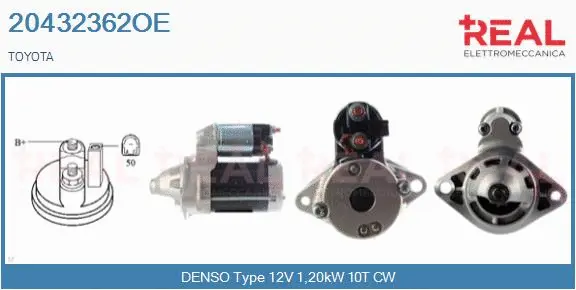 Starter (20432362OE)