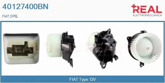 Interior Blower (40127400BN)