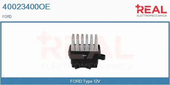 Resistor, interior blower (40023400OE)