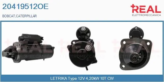 Starter (20419512OE)