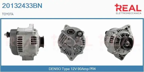 Alternator (20132433BN)