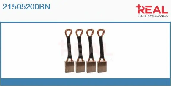 Carbon Brush, starter (21505200BN)