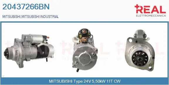 Starter (20437266BN)