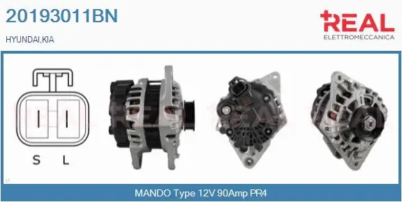 Alternator (20193011BN)